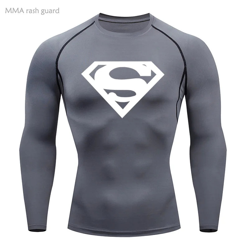 Sports Compression Shirt