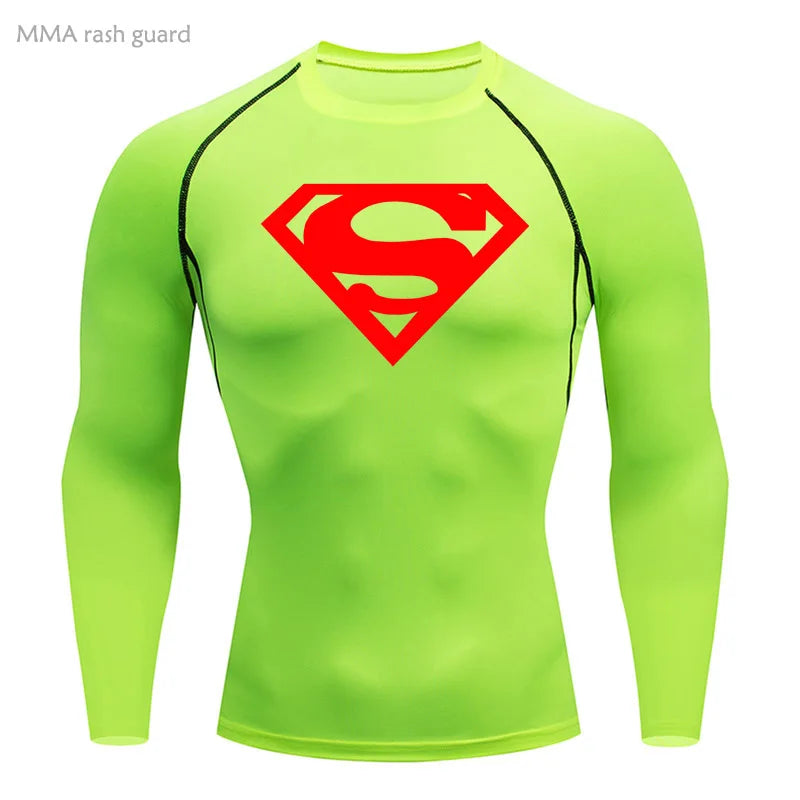 Sports Compression Shirt