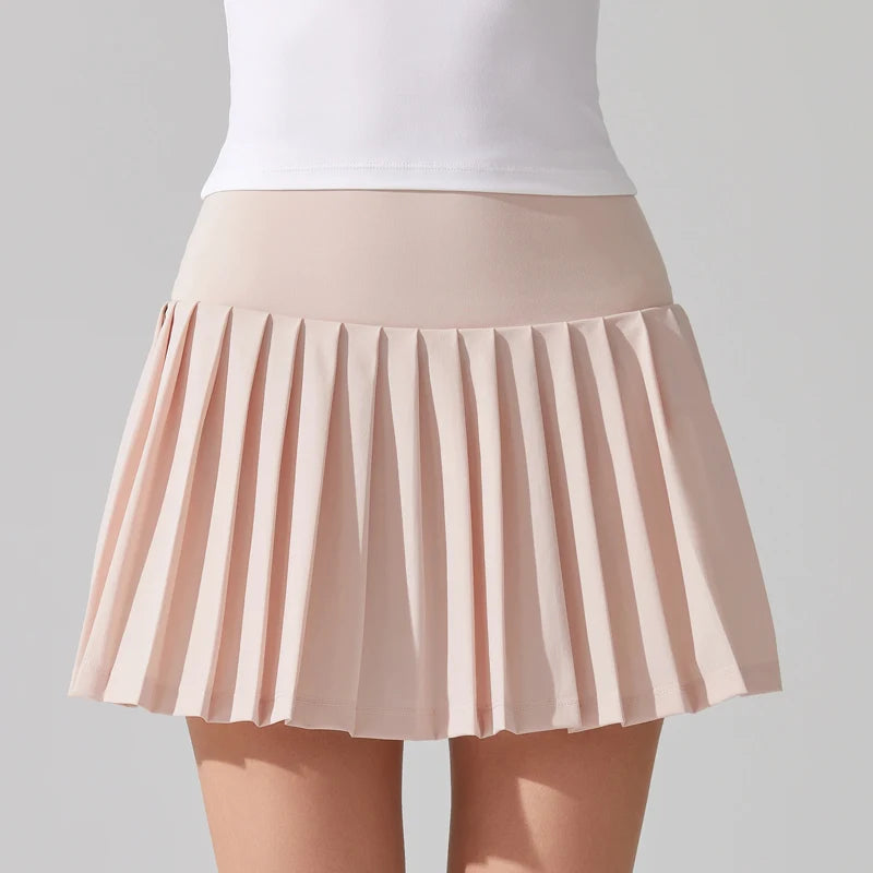 Pleated Tennis Skirt