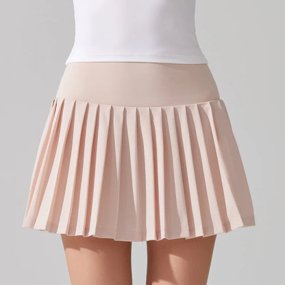 Pleated Tennis Skirt