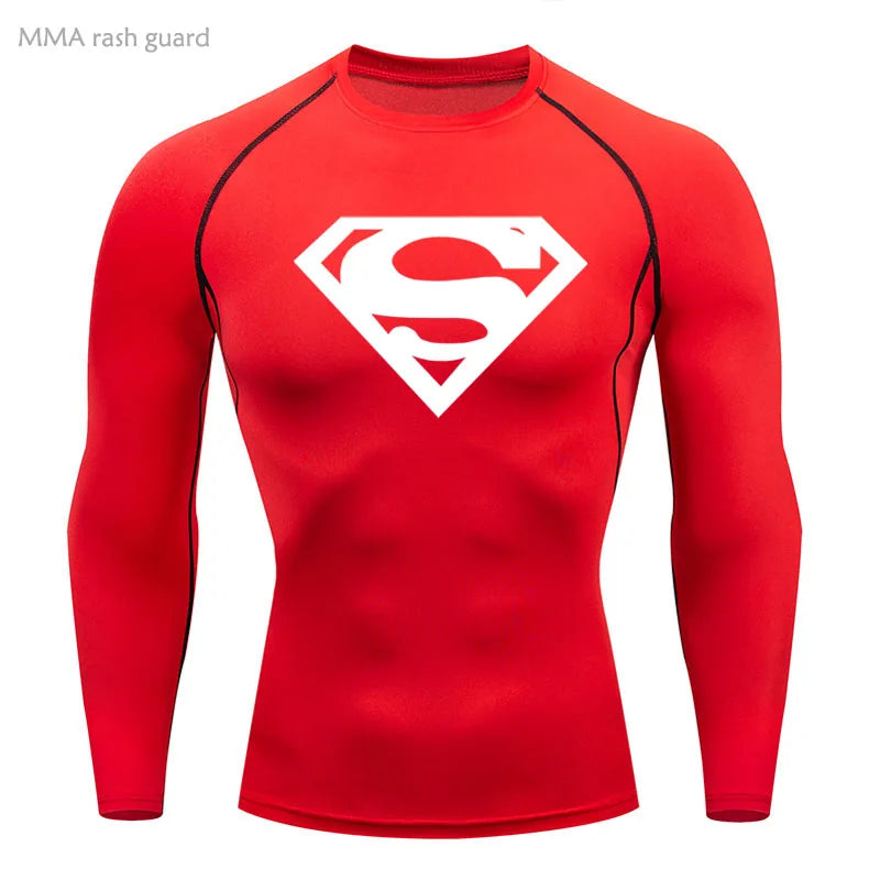 Sports Compression Shirt