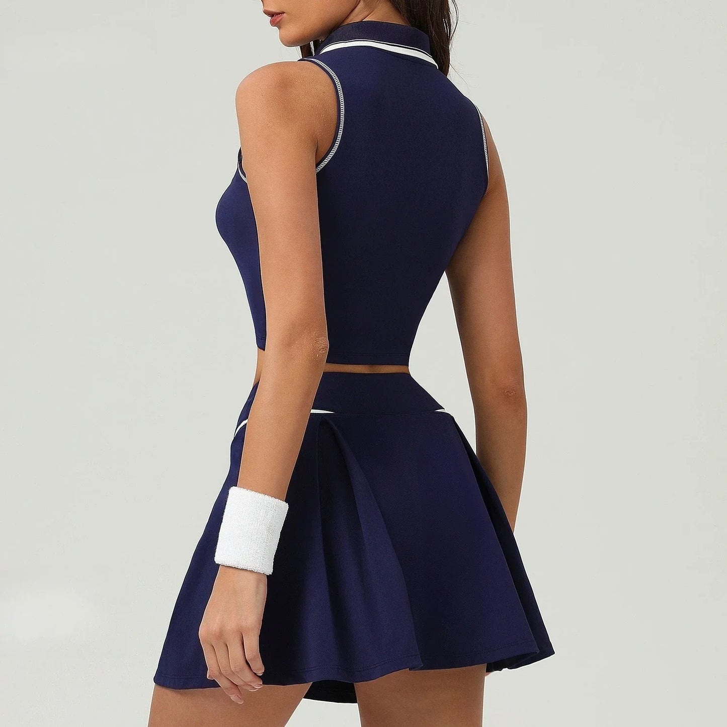 Tennis Skirt Set