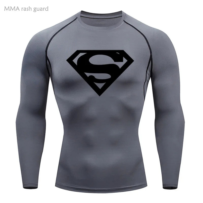 Sports Compression Shirt