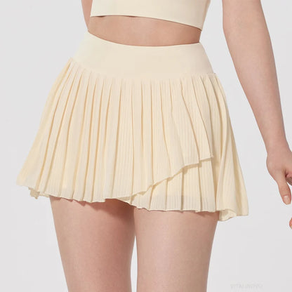 Pleated Tennis Skirt