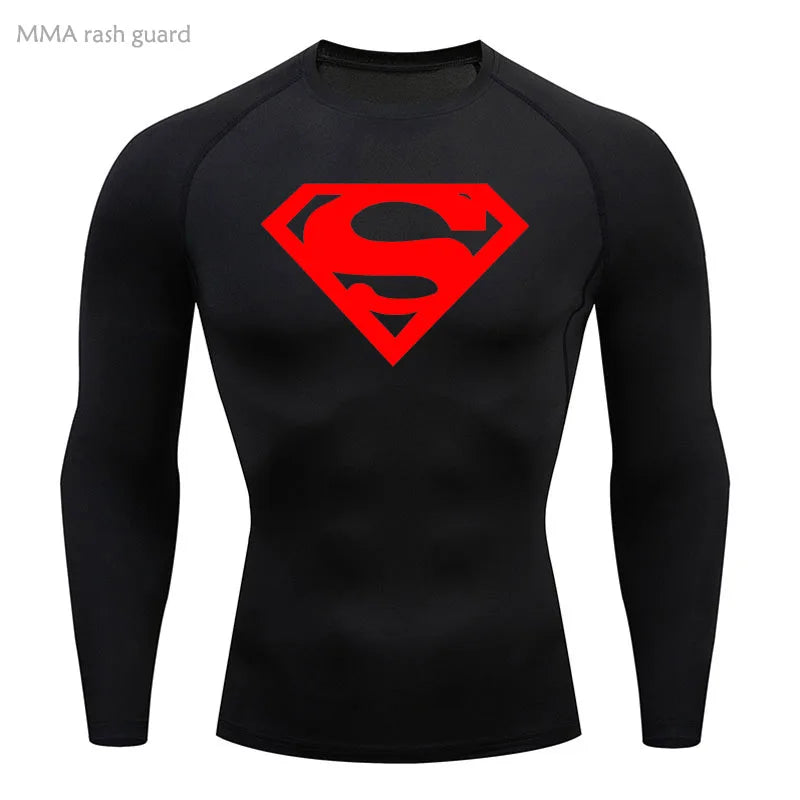 Sports Compression Shirt
