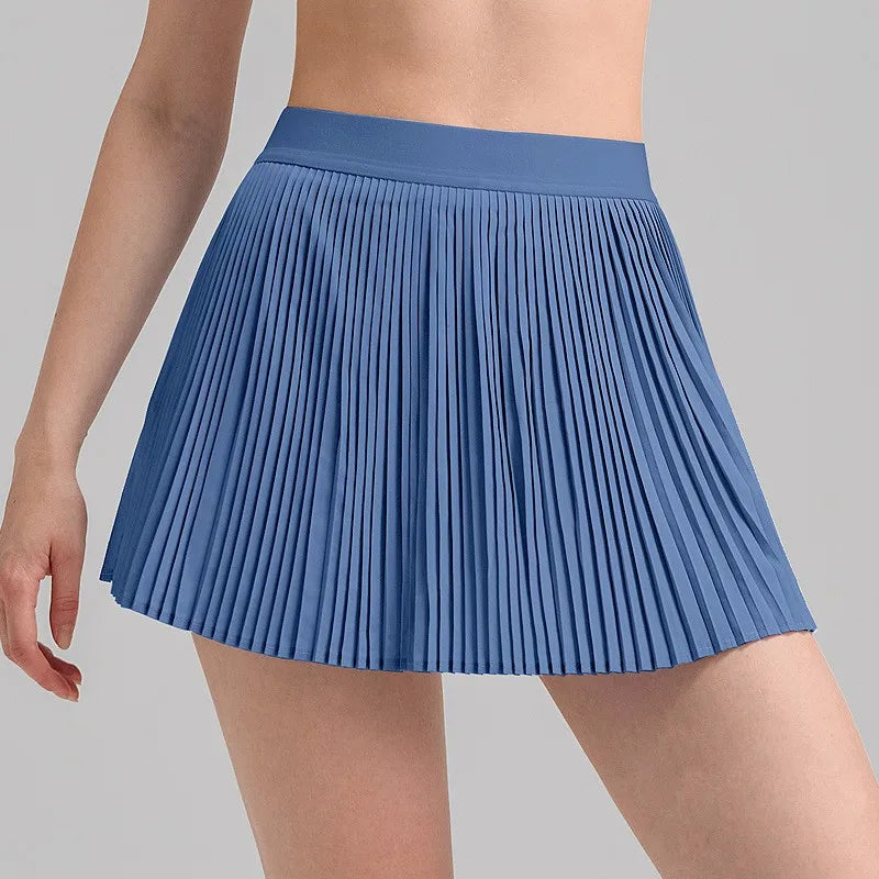 High waist Tennis Skirt
