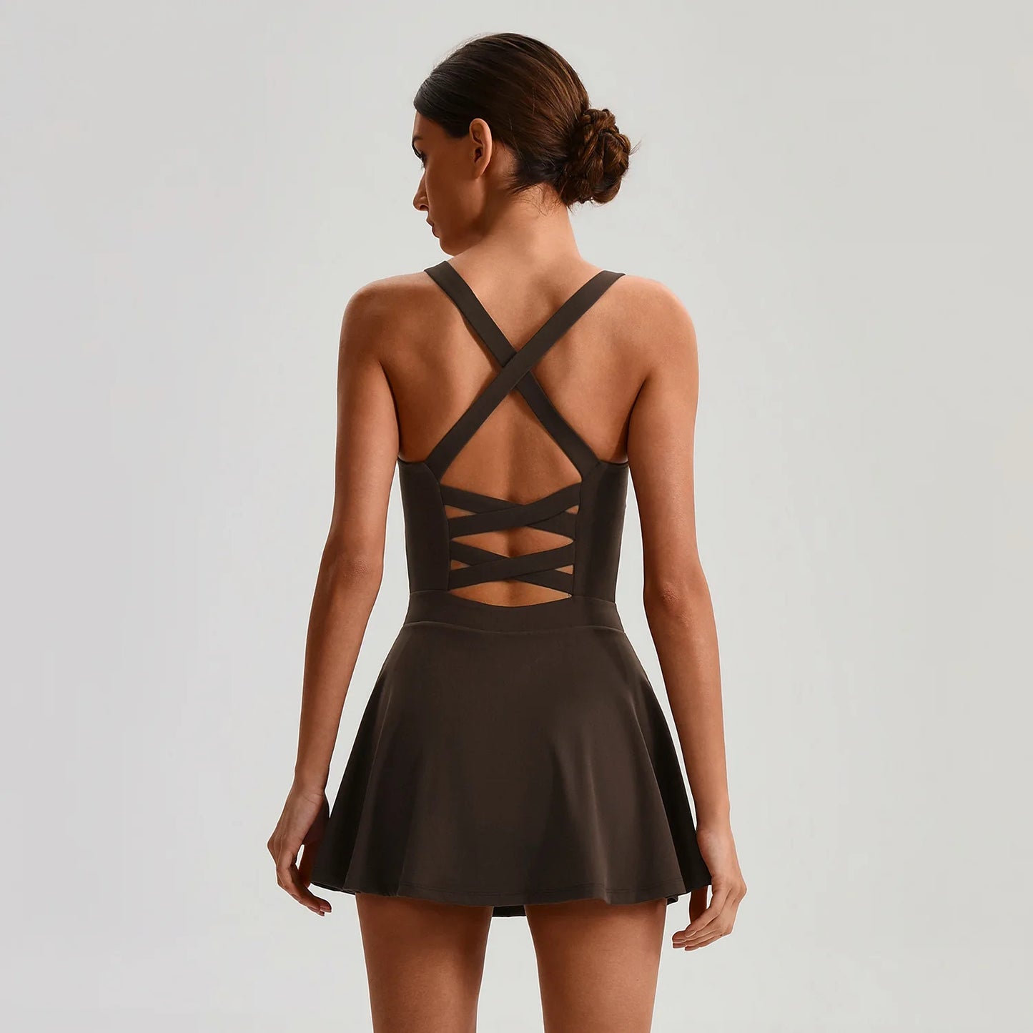 Fitness Tennis Skirt Set