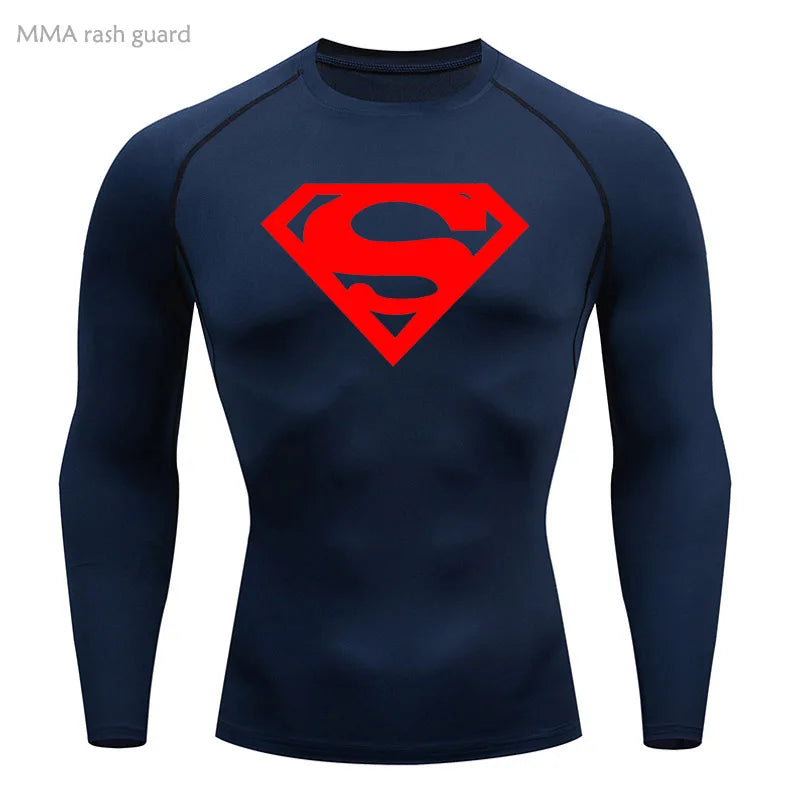 Sports Compression Shirt