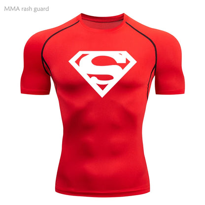 Sports Compression Shirt