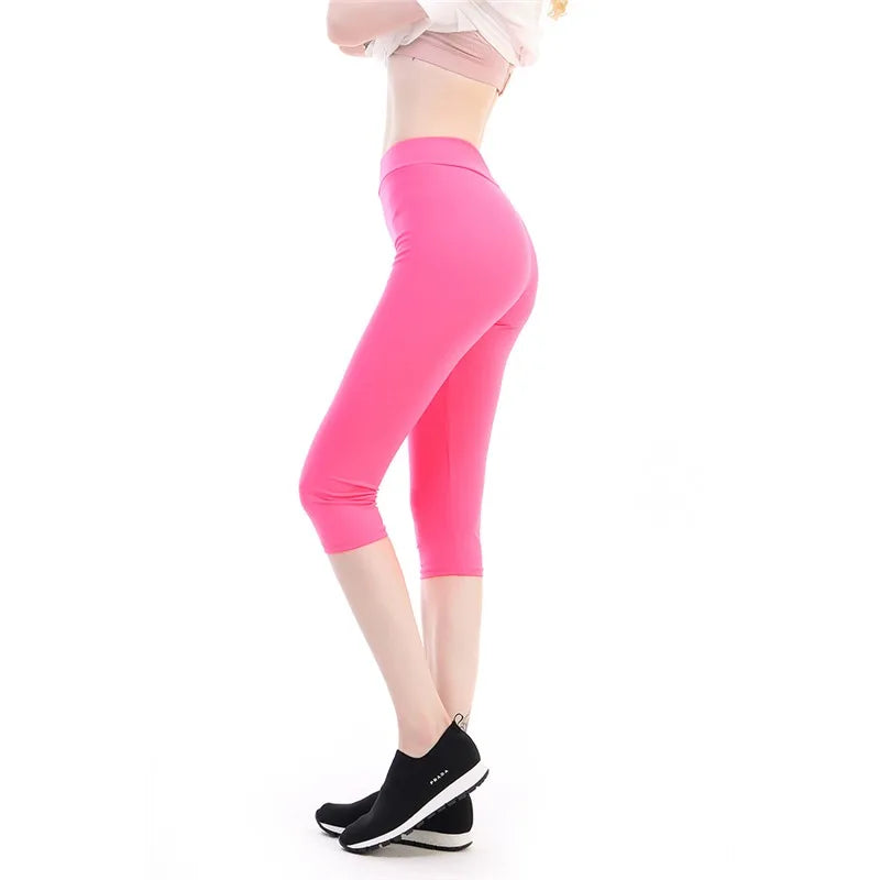 High Waisted Women's Leggings
