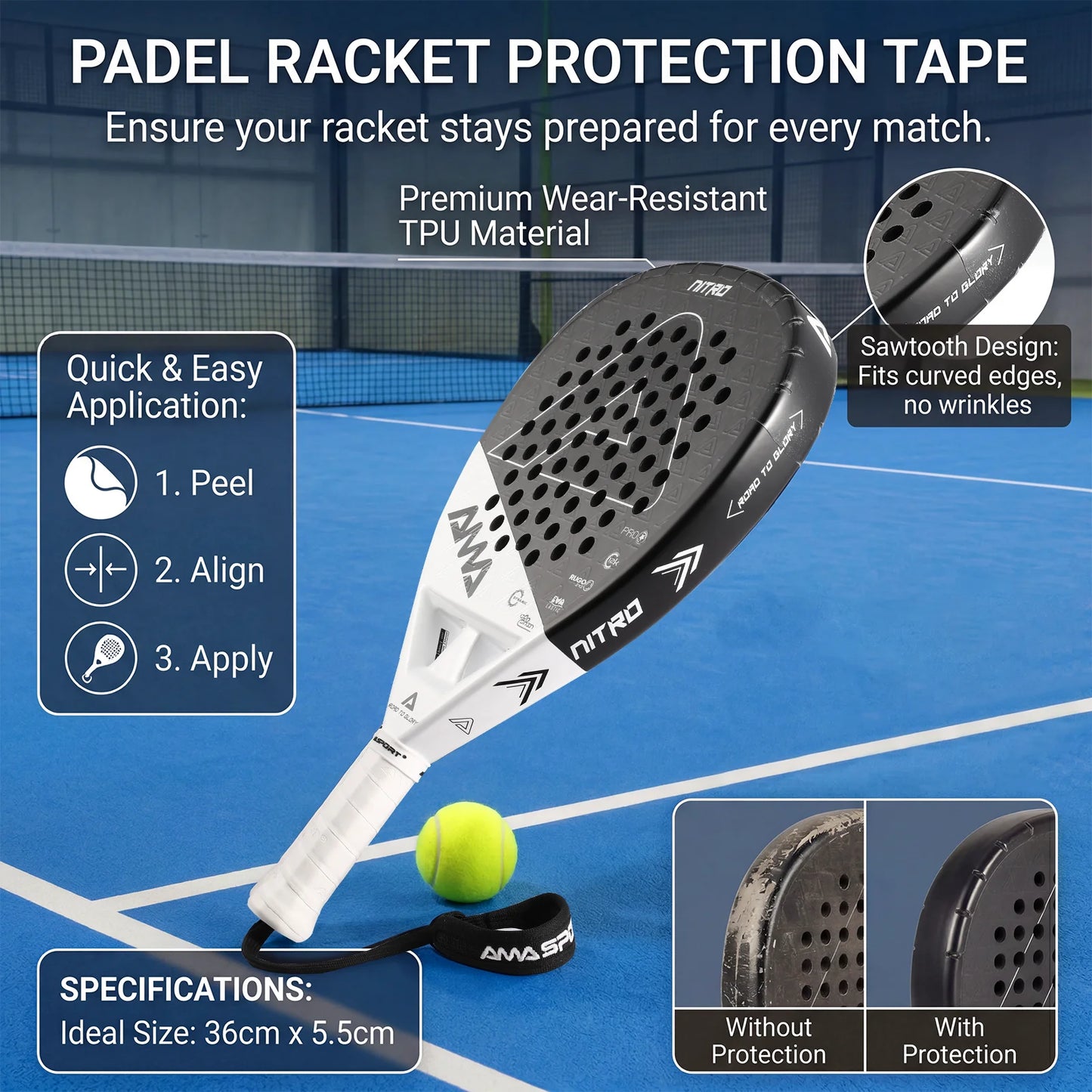 Padel Racket Protector