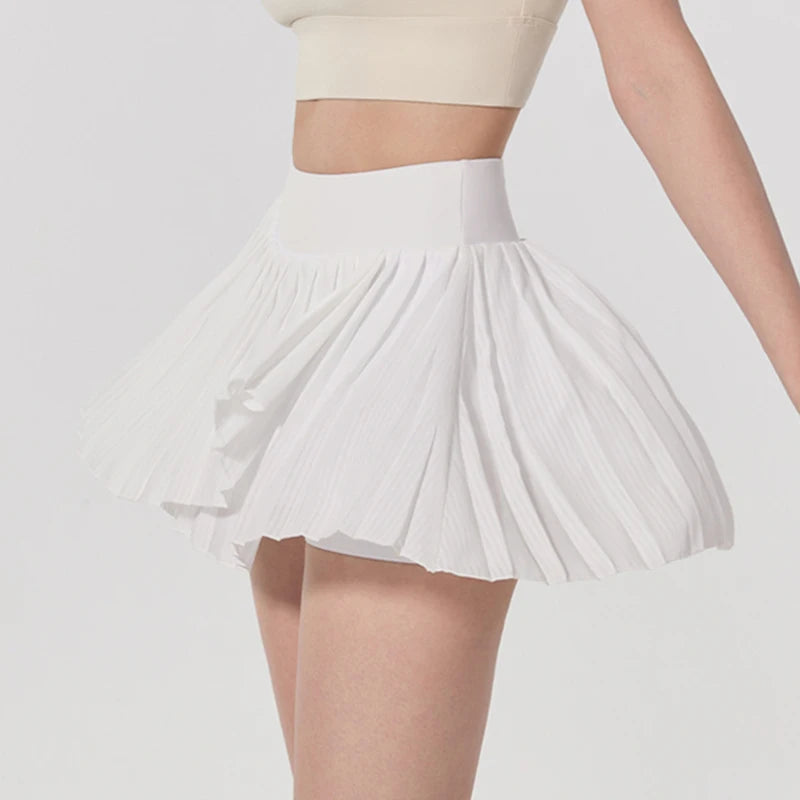 Pleated Tennis Skirt