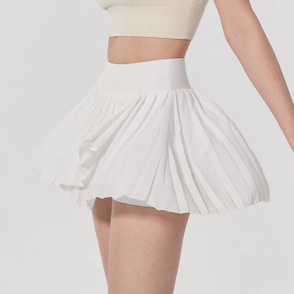 Pleated Tennis Skirt