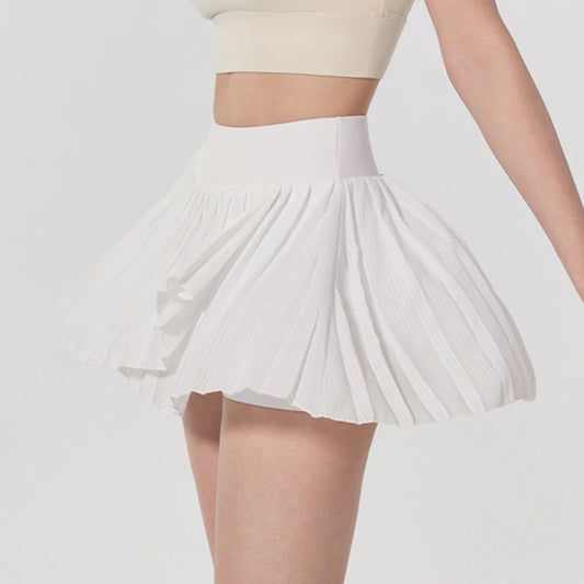 Pleated Tennis Skirt