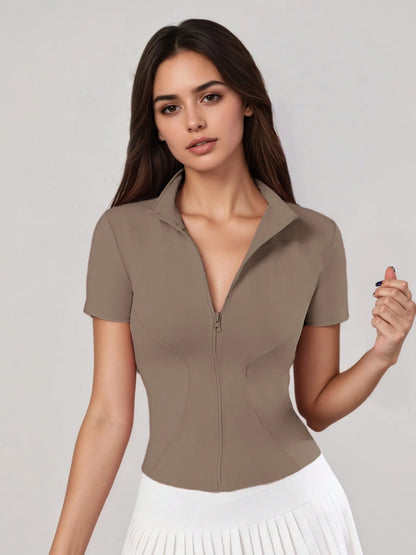 Women's Zip Up