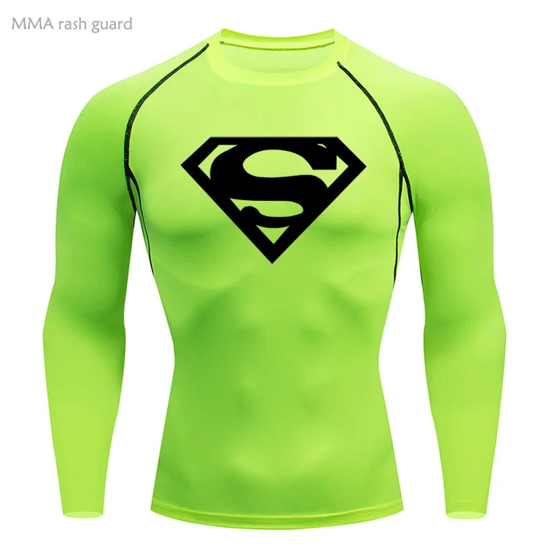 Sports Compression Shirt