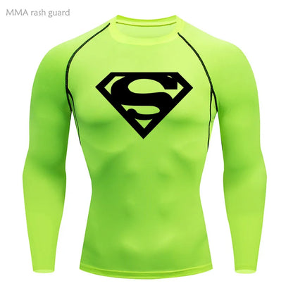 Sports Compression Shirt