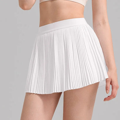 High waist Tennis Skirt