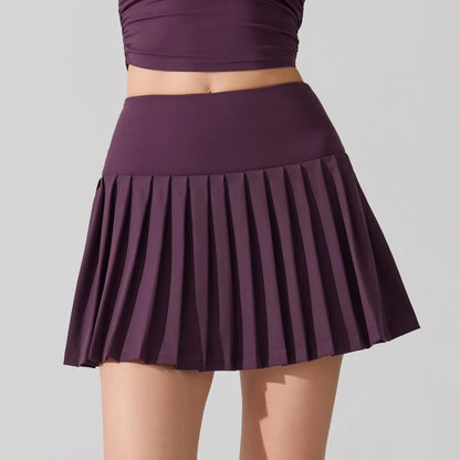 Pleated Tennis Skirt