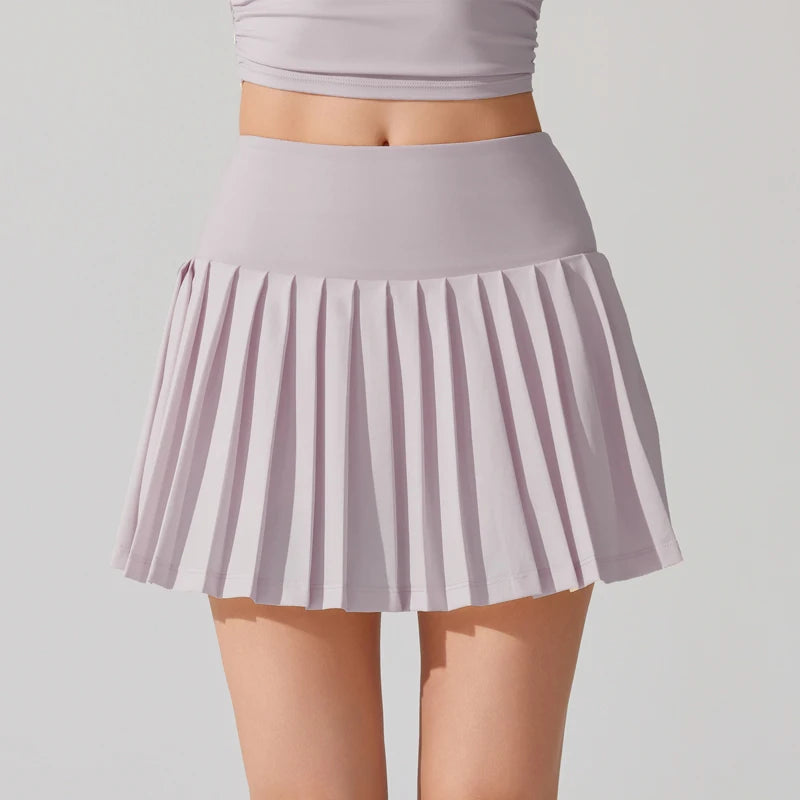 Pleated Tennis Skirt