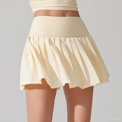 Pleated Tennis Skirt