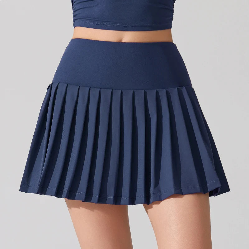 Pleated Tennis Skirt